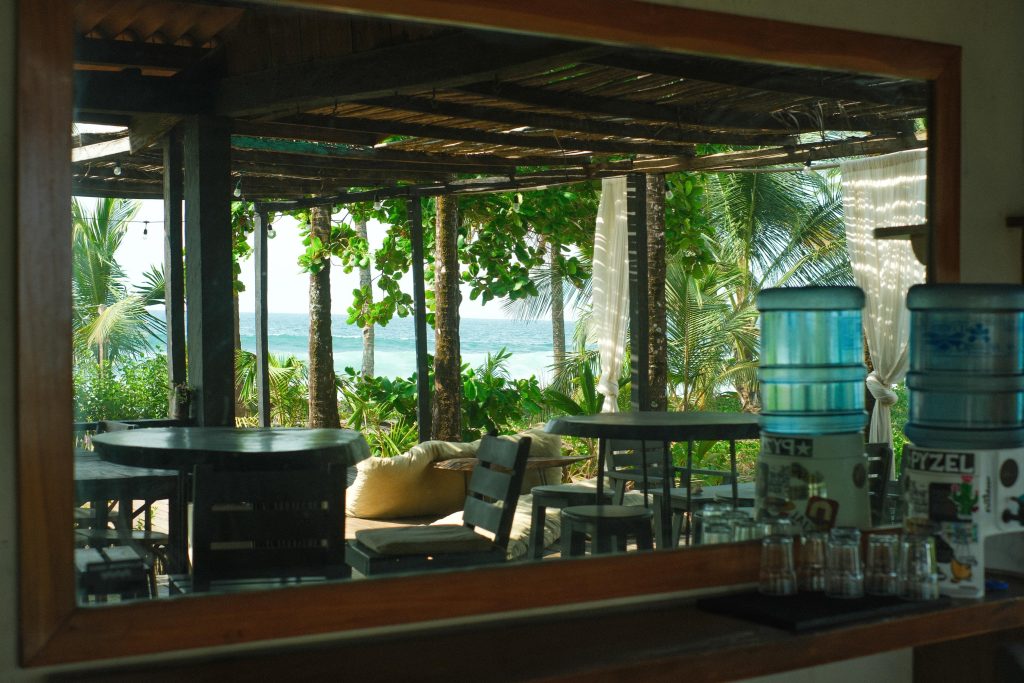 A fresh dish served at Casa Morrillo