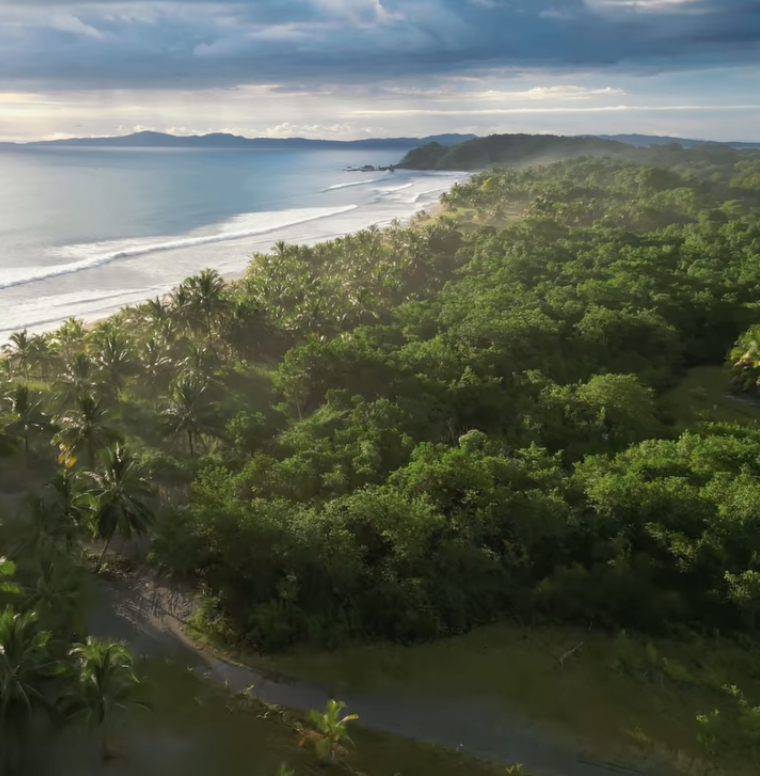 Sunset at Playa Morrillo